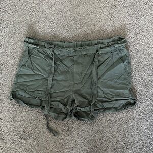 Aerie Sage Green Casual Shorts